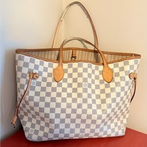 Designer-Inspired Tote Bag (Neverfull inspired Design Med)